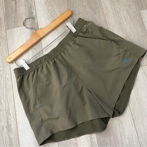 Janji Running Shorts w's 3" womens Green (medium) activewear outdoor